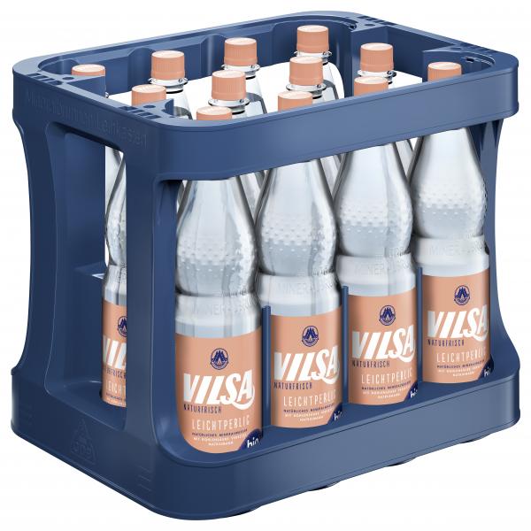 Vilsa Naturfrisch Mineralwasser leichtperlig PET (Mehrweg) von Vilsa