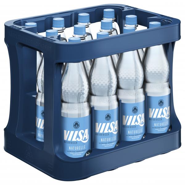 Vilsa Naturfrisch Mineralwasser naturelle PET (Mehrweg) von Vilsa