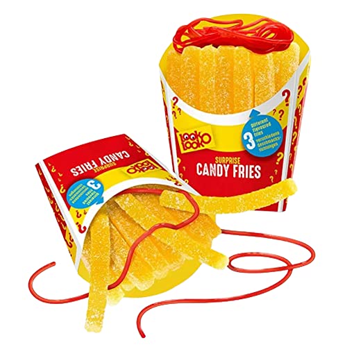 Look-O-Look Surprise Candy Fries 2 x 115g Look-O-Look Surprise Candy Fries 2 x 115g von Vimix