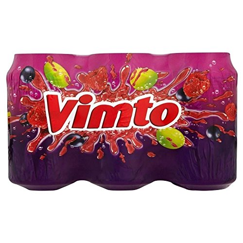 Vimto Kohlensäurehaltige Fruchtsäfte (6X330Ml) von Vimto