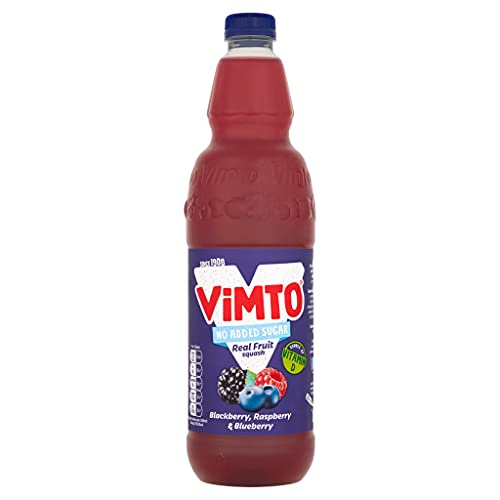 Vimto Real Fruit Squash Brombeere, Himbeere und Blaubeere, 1 Liter von Vimto
