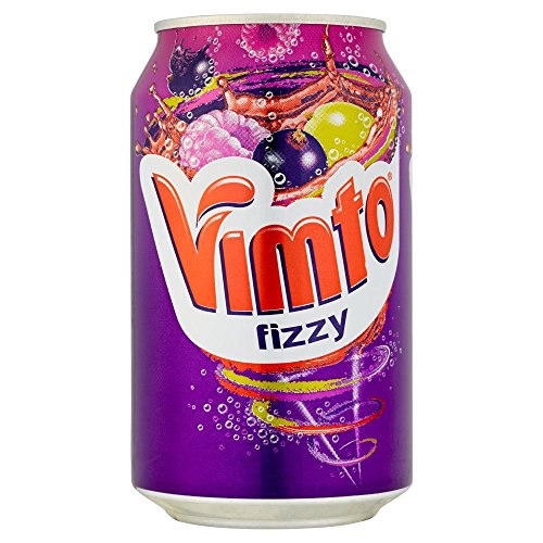 Vimto Sparkling Dosen, 24 x 330 ml von Vimto