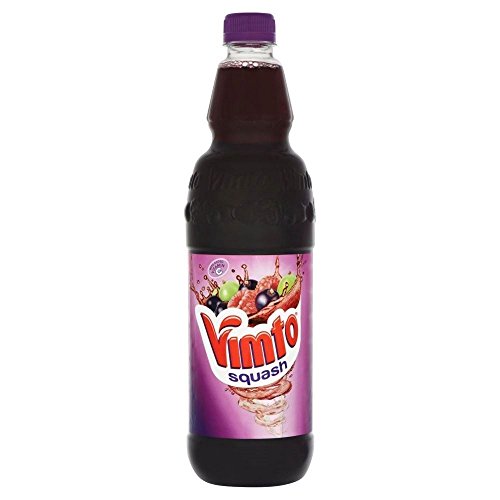 Vimto Ursprüngliche Cordial (1 l) - Packung mit 2 von Vimto