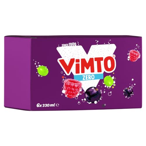 Vimto Zero, 6 x 330 ml von Vimto