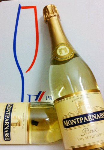 MONTPARNASSE Brut VIN MOUSSEUX 0,75l. Flasche Sekt delikat / weiss MONTPARNASSE Brut VIN MOUSSEUX 0,75l. Flasche Sekt delikat / weiss von Vin Mousseux