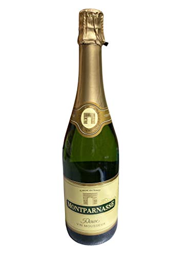 MONTPARNASSE Doux VIN MOUSSEUX 0,75l. Flasche Sekt mild / weiss von Vin Mousseux