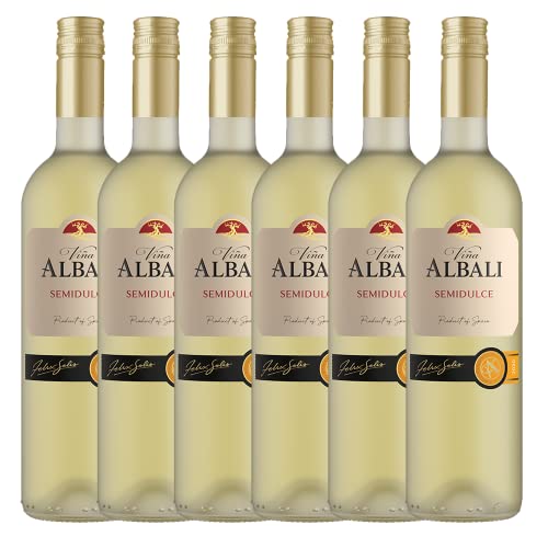 Vina Albali Blanco Semi-dulce 2023 (1 x 0.75 l) von Vina Albali
