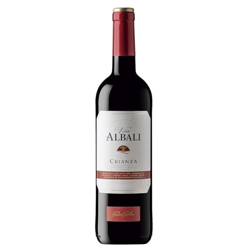 Vina Albali Crianza 1 Jahr Fasslagerung 4 Jahre in der Flasche, 0.75 l von Vina Albali