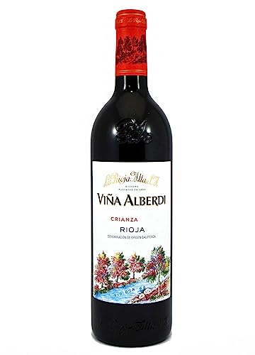 Viña alberdi crianza - Rotwein - 6 Flaschen von Viña Alberdi