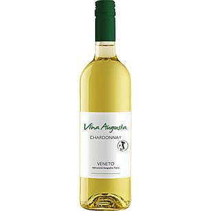 Vina Augusta Chardonnay Weißwein halbtrocken IGT, 6er Pack (6 x 0.75 l) von Vina Augusta