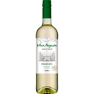 Vina Augusta Frascati italienischer Weißwein trocken, 6er Pack (6 x 0.75 l) von Vina Augusta