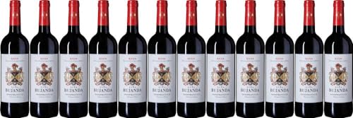 12x Viña Bujanda Tempranillo Tinto Joven Rioja DOCa 2022 - Viña Bujanda - Martinez Bujanda, La Rioja - Rotwein von Viña Bujanda - Martinez Bujanda