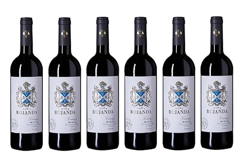 6x 0,75l - 2019er - Viña Bujanda - Crianza - Rioja D.O.Ca. - Spanien - Rotwein trocken von Viña Bujanda