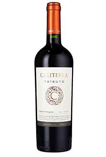 Caliterra Tributo Cabernet Sauvignon Chile Wein trocken (1 x 0.75 l) von Vina Caliterra