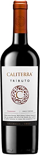 Caliterra Tributo Carmenere Colchagua Valley Chile Wein trocken (1 x 0.75 l) von Vina Caliterra