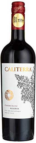 Caliterra Carmenere Reserva Chile Wein trocken (1 x 0.75 l) von Vina Caliterra