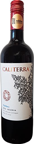 Caliterra Malbec Reserva Chile Wein trocken (1 x 0.75 l) von Viña Caliterra