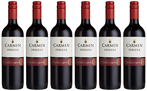 Viña Carmen Cabernet Sauvignon trocken (6 x 0.75 l) von Viña Carmen