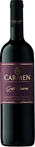 Viña Carmen Gran Reserva Cabernet Sauvignon 2013/2014 Trocken (1 x 0.75 l) von Viña Carmen