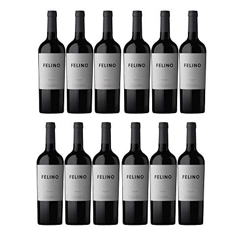 Vina Cobos Felino Malbec Mendoza Rotwein argentinischer Wein trocken Argentinien (12 Flaschen) von Vina Cobos