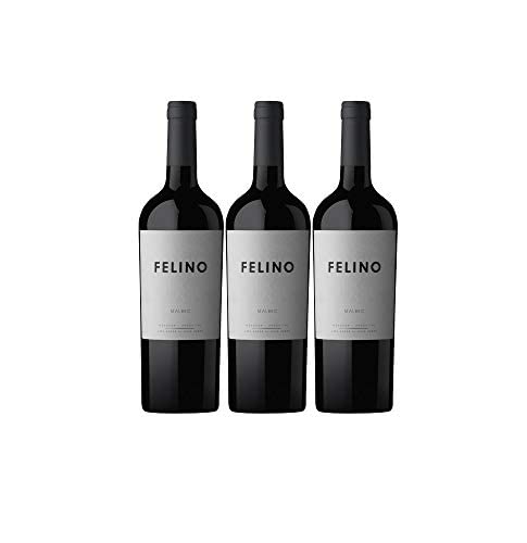 Vina Cobos Felino Malbec Mendoza Rotwein argentinischer Wein trocken Argentinien (3 Flaschen) von Vina Cobos
