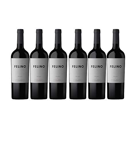 Vina Cobos Felino Malbec Mendoza Rotwein argentinischer Wein trocken Argentinien (6 Flaschen) von Vina Cobos