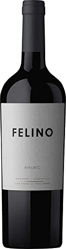 Vina Cobos Felino Malbec Mendoza Rotwein trocken Argentinien 1,5 l Magnumflasche I Versanel Paket (1 x 1,5l) von Vina Cobos