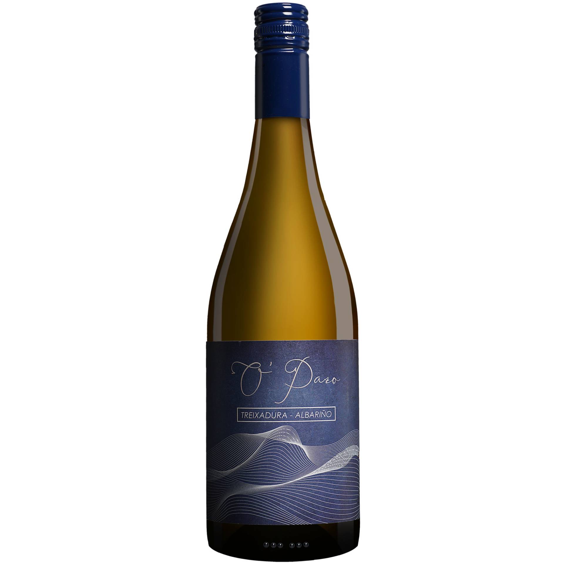 O'Pazo Treixadura Albariño 2024 0.75L 12.5% Vol. Weißwein Trocken aus Spanien O'Pazo Treixadura Albariño 2024 0.75L 12.5% Vol. Weißwein Trocken aus Spanien von Viña Costeira