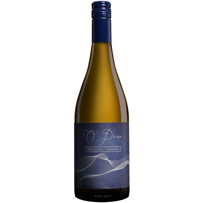 O'Pazo Treixadura Albariño 2024  0.75L 12.5% Vol. Weißwein Trocken aus Spanien von Viña Costeira