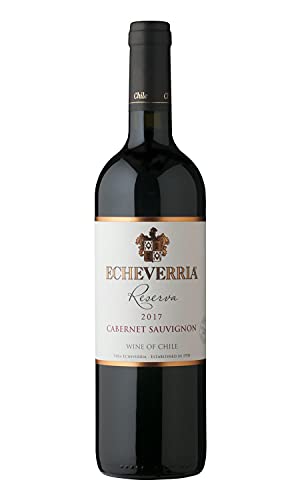 Viña Echeverría, Cabernet Sauvignon Gran Reserva, ROTWEIN (case of 6x75cl) Chile/Valle de Maipo von Viña Echeverría