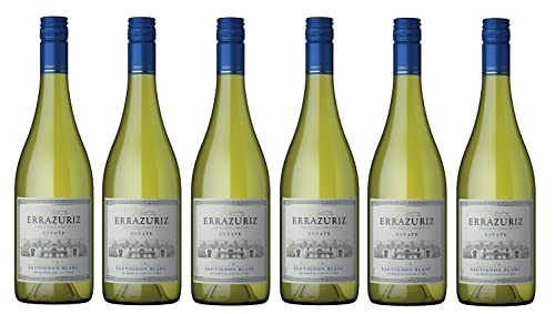6x 0,75l - Errázuriz - Estate - Sauvignon Blanc - Valle del Aconcagua D.O. - Chile - Weißwein trocken von Viña Errázuriz