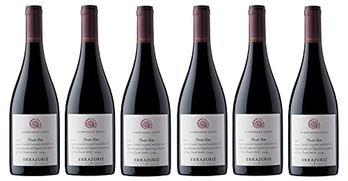 6x 0,75l - Errázuriz - Pinot Noir - Aconcagua Costa D.O. - Chile - Rotwein trocken von Viña Errázuriz