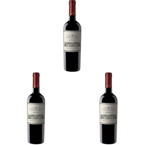 Errazuriz Estate Cabernet Sauvignon Chile trocken (1 x 0.75 l) (Packung mit 3) von Vina Errazuriz