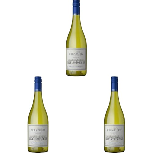 Errazuriz Estate Sauvignon Blanc/Chile trocken (1 x 0.75 l) (Packung mit 3) von Vina Errazuriz