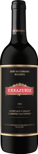 Vina Errazuriz Don Maximiano 1983 (1 x 0.75 l) von Errazuriz