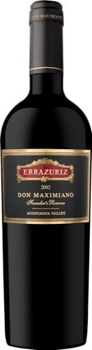 Vina Errazuriz Don Maximiano 2002 (1 x 0.75 l) von Vina Errazuriz
