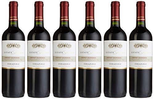 Viña Errazuriz Estate Cabernet Sauvignon / trocken (6 x 0.75 l) von Vina Errazuriz