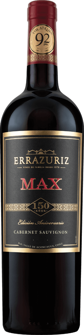 Vina Errazuriz Max Reserva Cabernet Sauvignon 2019 von Errazuriz