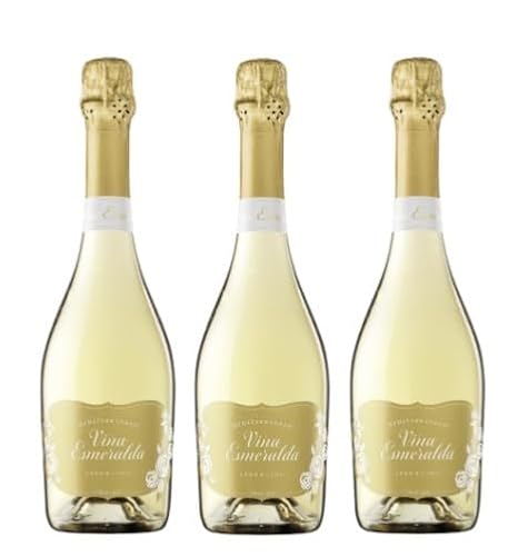 3x 0,75l - Vina Esmeralda - Sparkling - Moscatel - Catalunya D.O.P. - Spanien - Schaumwein 3x 0,75l - Vina Esmeralda - Sparkling - Moscatel - Catalunya D.O.P. - Spanien - Schaumwein von Vina Esmeralda