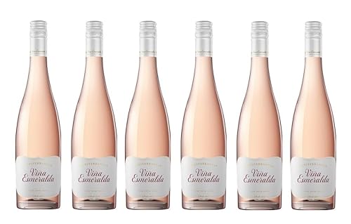 6x 0,75l - 2023er - Vina Esmeralda - Rosado - Catalunya D.O.P. - Spanien - Rosé-Wein trocken 6x 0,75l - 2023er - Vina Esmeralda - Rosado - Catalunya D.O.P. - Spanien - Rosé-Wein trocken von Vina Esmeralda