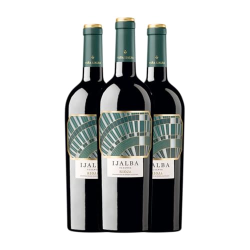 Viña Ijalba Rioja Reserve 75 cl (Schachtel mit 3 Flaschen von 75 cl) von Viña Ijalba