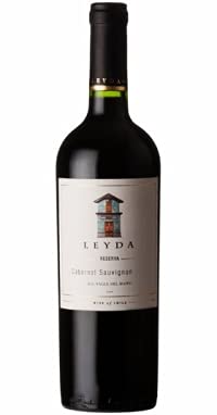 Cabernet Sauvignon Reserva, Viña Leyda, 75cl, Leyda Val/Chile, Cabernet Sauvignon, (Rotwein) von Viña Leyda