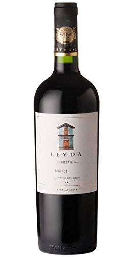 Merlot Reserva, Viña Leyda, 75cl, Leyda Val/Chile, Merlot, (Rotwein) von Viña Leyda