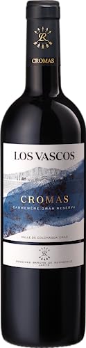 Viña Los Vascos Los Vascos Cromas Carmenère Gran Reserva 2020 (1 x 0.75 l) von Viña Los Vascos