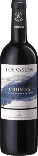 Viña Los Vascos Los Vascos Cromas Carmenère Gran Reserva 2020 (1 x 0.75 l) von Los Vascos