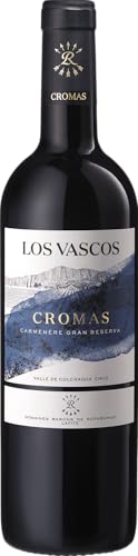 Viña Los Vascos Los Vascos Cromas Carmenère Gran Reserva 2020 (1 x 0.75 l) von Viña Los Vascos