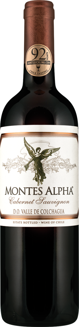 Montes Alpha Cabernet Sauvignon 2021 von Vina Montes