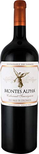 Montes Alpha Cabernet Sauvignon Magnum 1,5l 2015 1.5 l von Montes