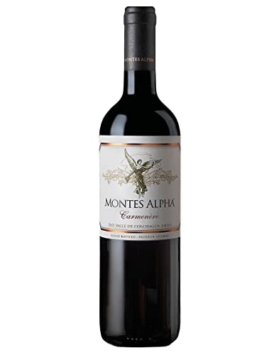 Montes Alpha Carmenère 2019 trocken (0,75 L Flaschen) von Montes