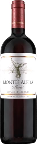 Montes Alpha Merlot 2020 (0.75l) trocken von Montes